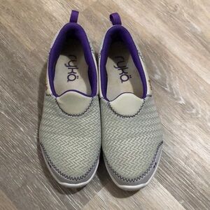 ryka Knit Slip-on Sneakers